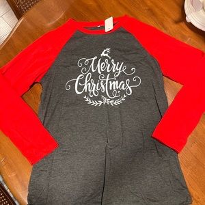 Women’s Christmas t-shirt